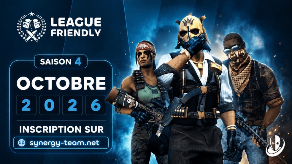 Poster : Friendly League Season 4
